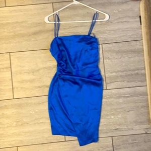 Zara royal blue mini